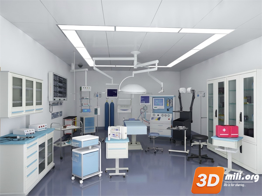 Medical Equipment Skp Files